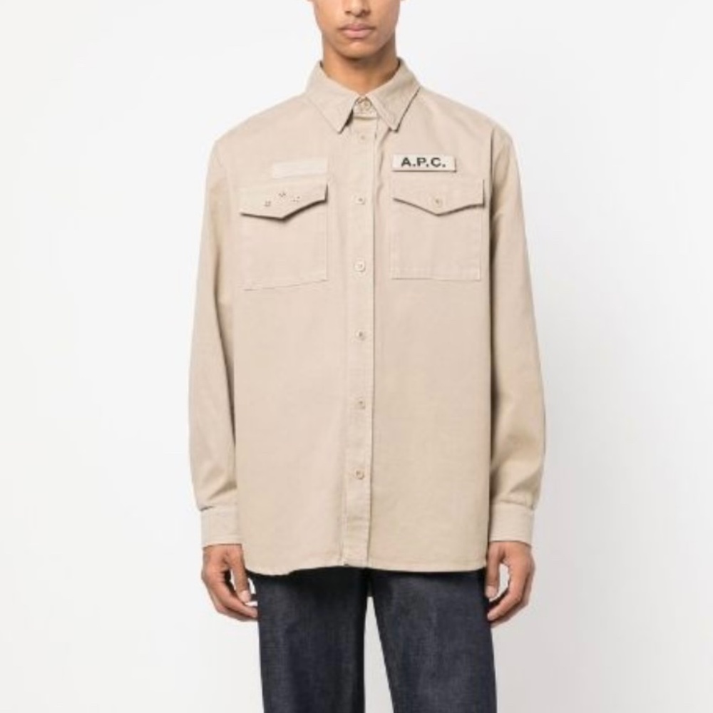 A.P.C  Jean Touitou Men’s Surchemise Mainline Jacket